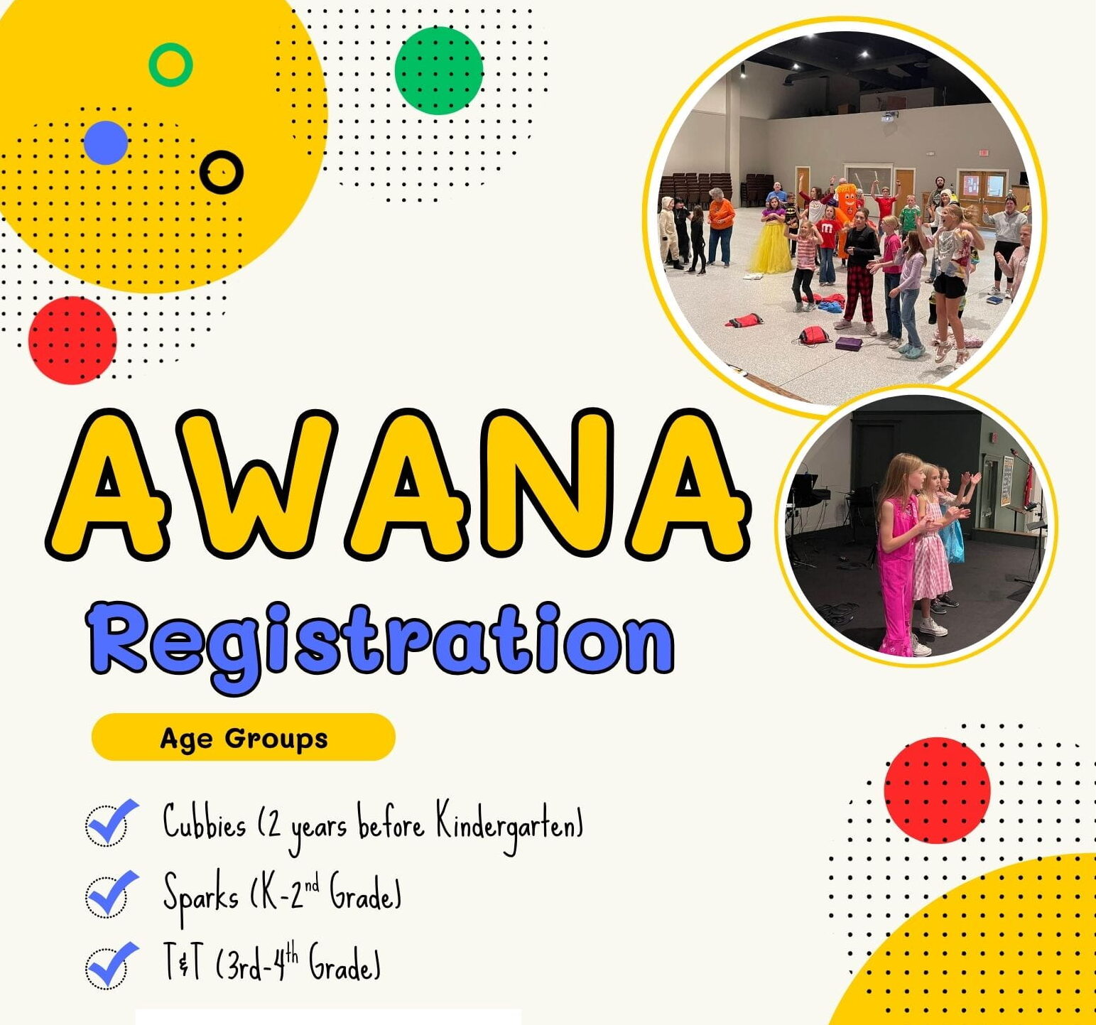 Awana Registration 2026
